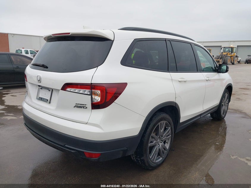 2022 Honda Pilot Awd Sport