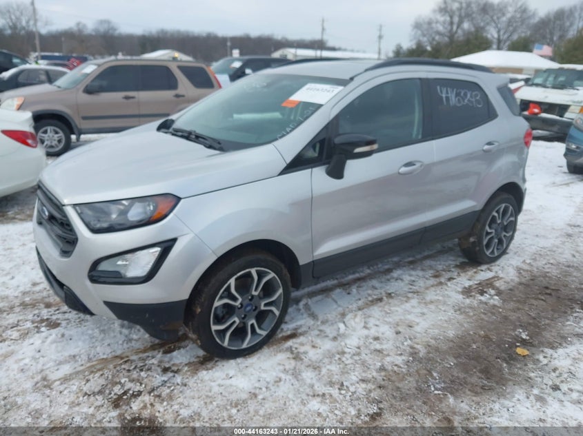 2019 Ford Ecosport Ses
