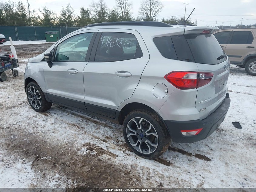 2019 Ford Ecosport Ses