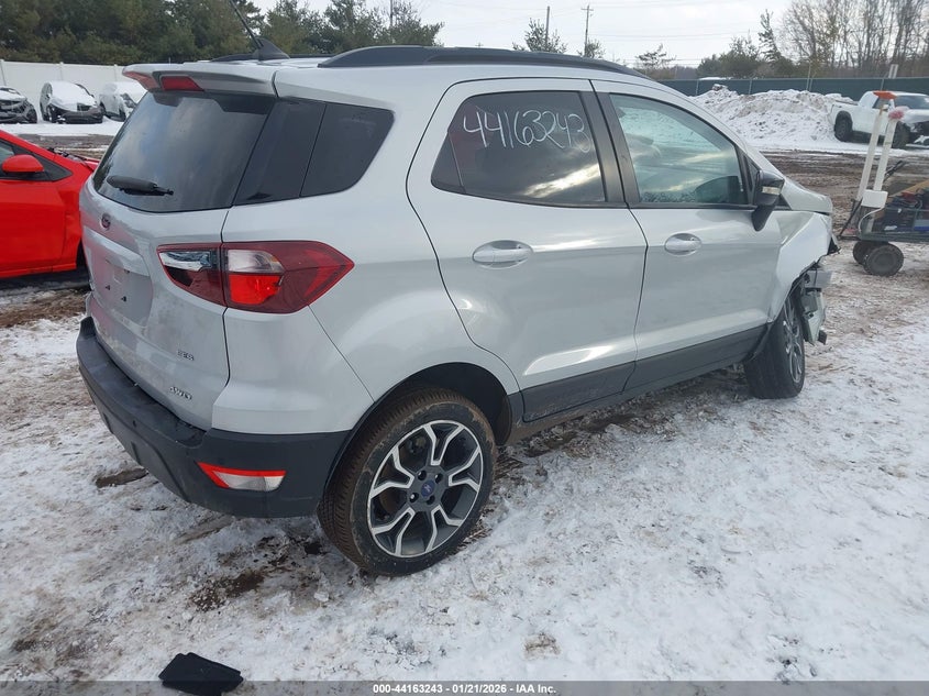 2019 Ford Ecosport Ses