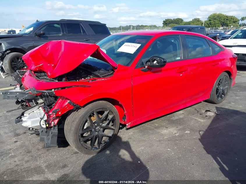 2024 HONDA CIVIC 2.0L I-4 DI, DOHC, V(VIN: 2HGFE2F56RH535385