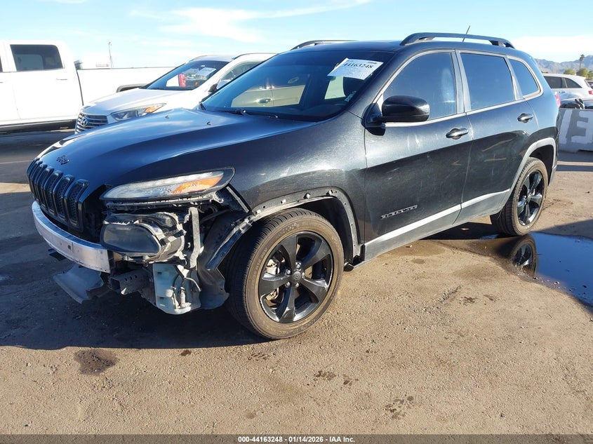 2015 Jeep Cherokee Latitude Altitude