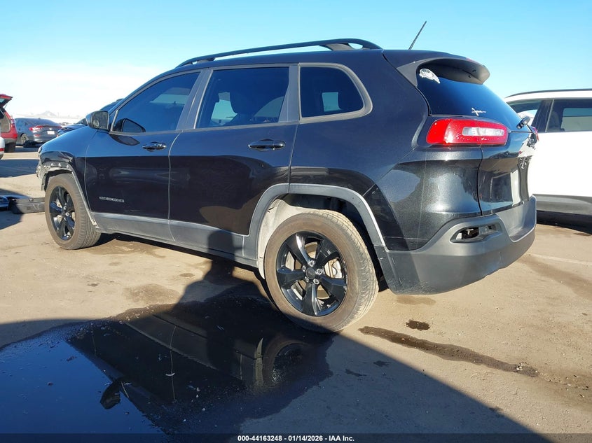 2015 Jeep Cherokee Latitude Altitude