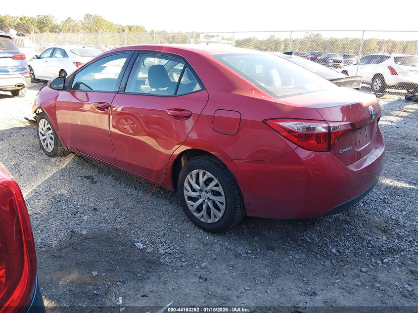 2019 Toyota Corolla Le