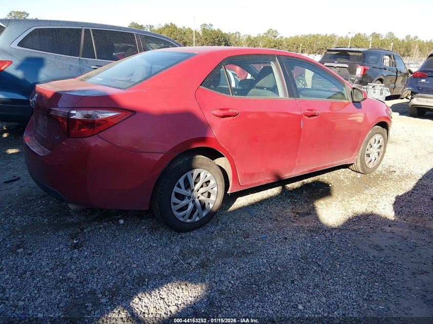 2019 Toyota Corolla Le