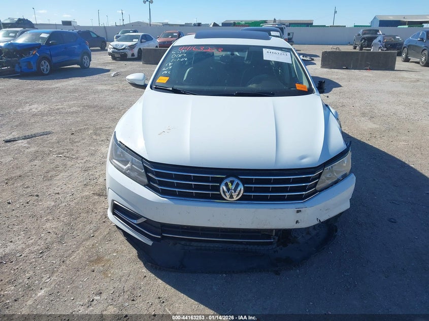 2019 Volkswagen Passat 2.0T Wolfsburg Edition VIN: 1VWLA7A3XKC010058 Lot: 44163253