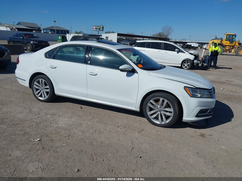 2019 Volkswagen Passat 2.0T Wolfsburg Edition VIN: 1VWLA7A3XKC010058 Lot: 44163253