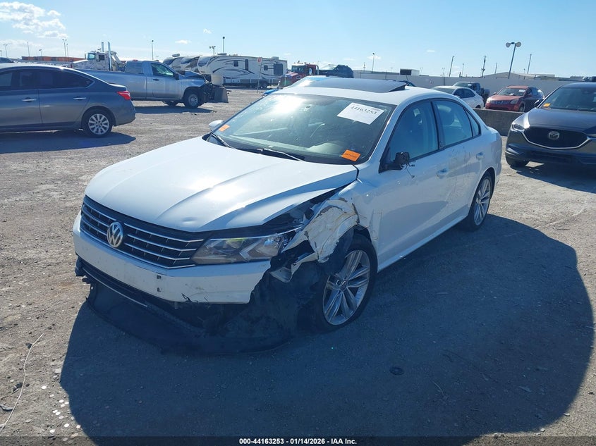 2019 Volkswagen Passat 2.0T Wolfsburg Edition VIN: 1VWLA7A3XKC010058 Lot: 44163253