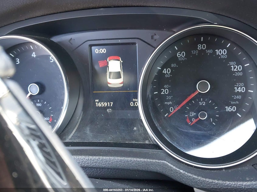 2019 Volkswagen Passat 2.0T Wolfsburg Edition VIN: 1VWLA7A3XKC010058 Lot: 44163253