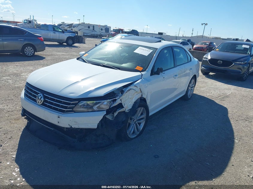 2019 Volkswagen Passat 2.0T Wolfsburg Edition VIN: 1VWLA7A3XKC010058 Lot: 44163253