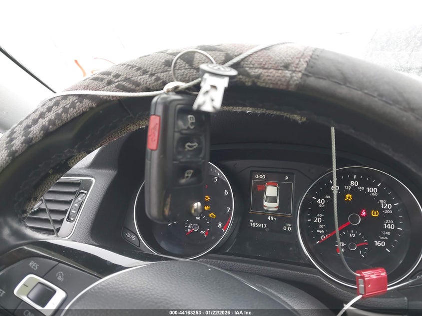 2019 Volkswagen Passat 2.0T Wolfsburg Edition VIN: 1VWLA7A3XKC010058 Lot: 44163253