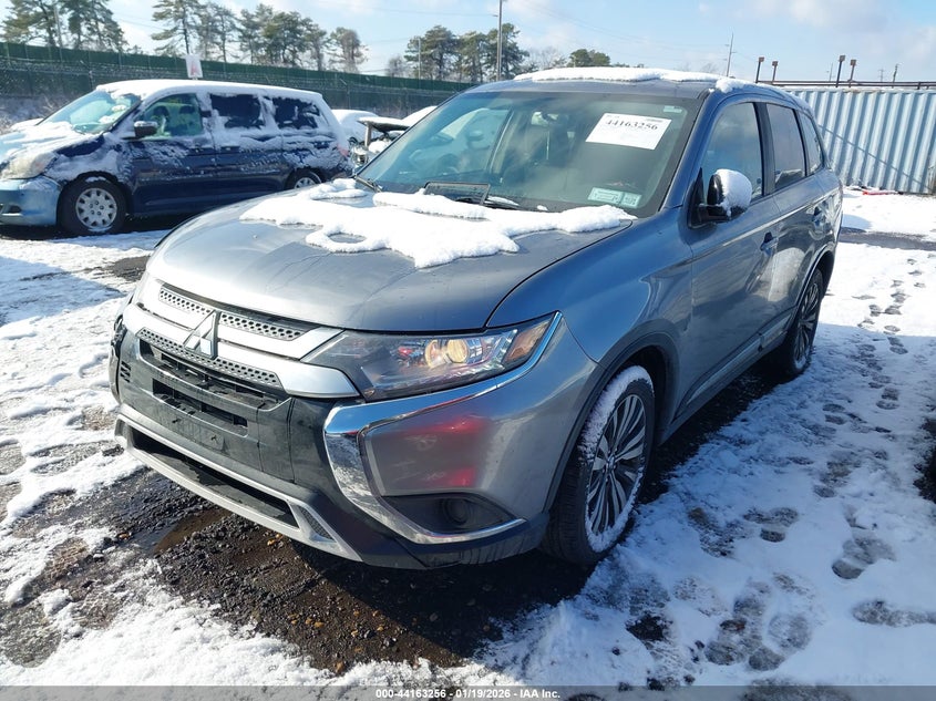 2019 Mitsubishi Outlander Es/Le/Se/Sel