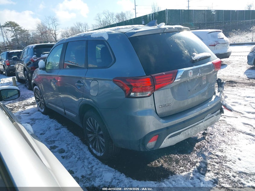 2019 Mitsubishi Outlander Es/Le/Se/Sel