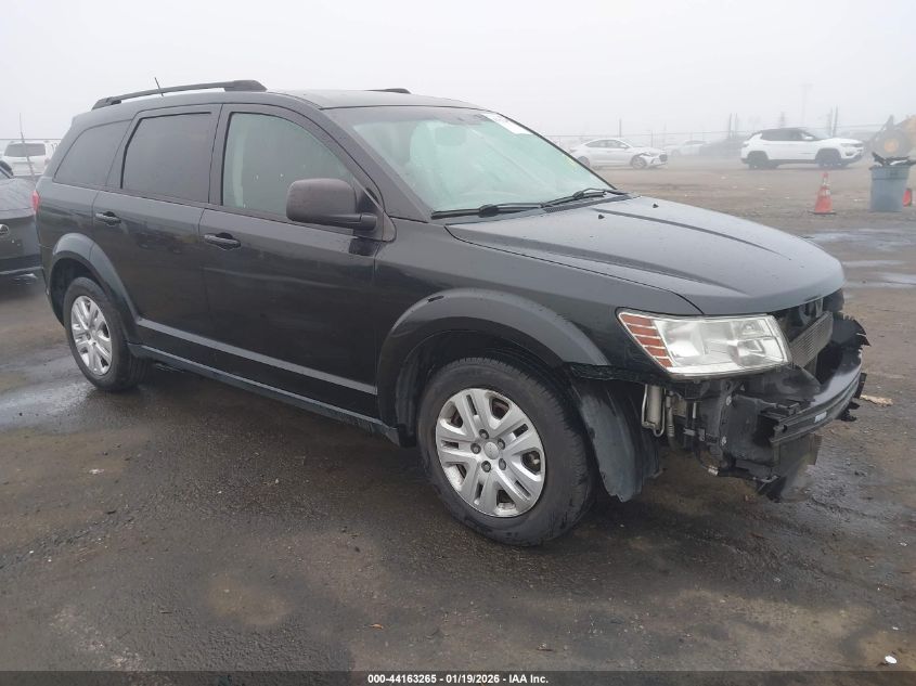 2016 Dodge Journey Se