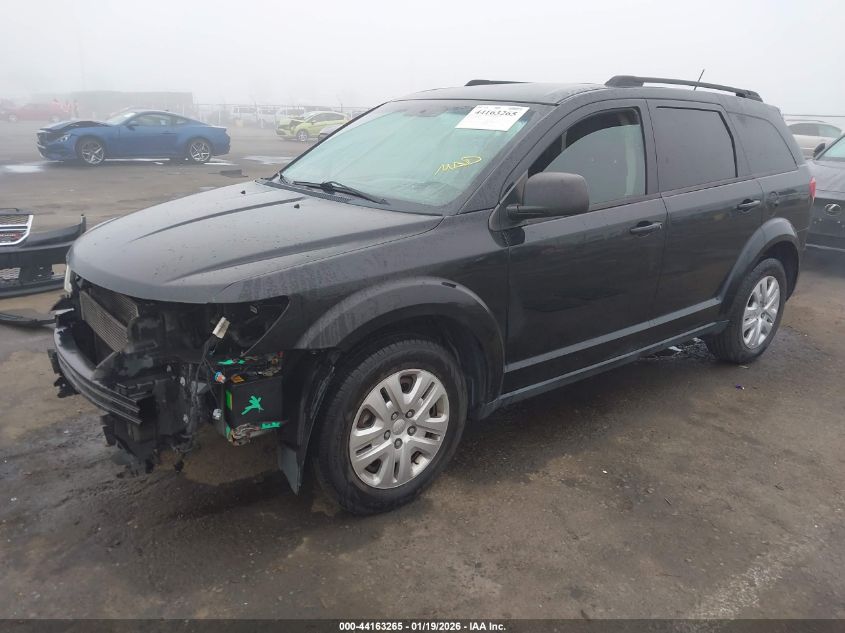 2016 Dodge Journey Se