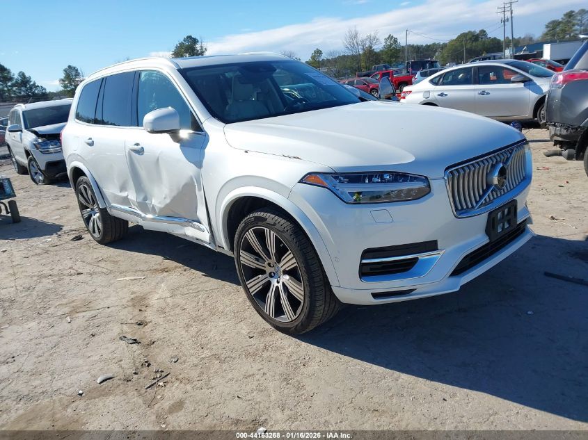 2022 Volvo XC90 Recharge