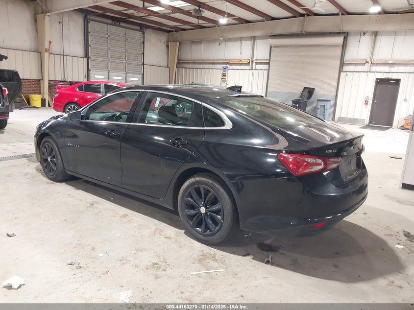2020 Chevrolet Malibu Fwd Lt