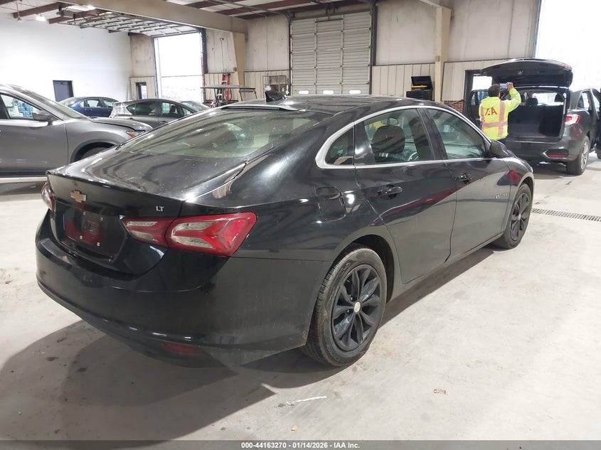 2020 Chevrolet Malibu Fwd Lt