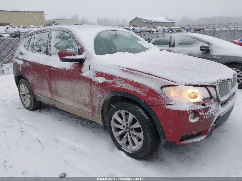 2014 BMW X3 xDrive28I