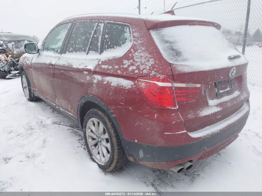 2014 BMW X3 xDrive28I