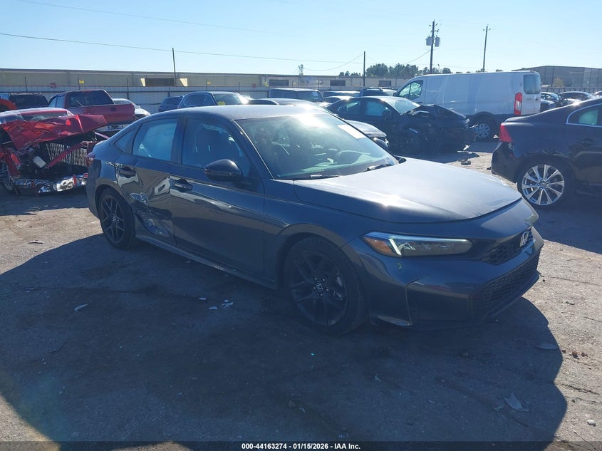 2026 Honda Civic Sport