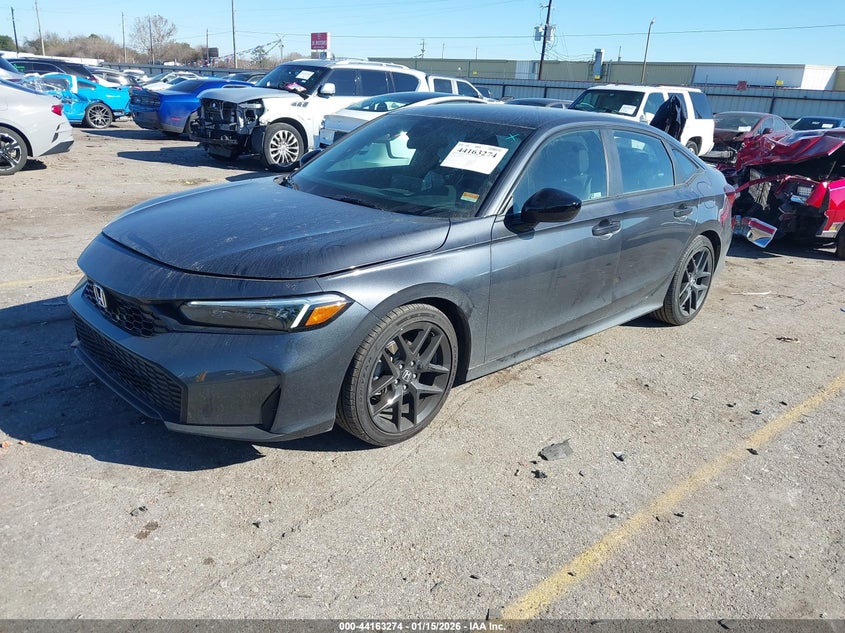 2026 Honda Civic Sport