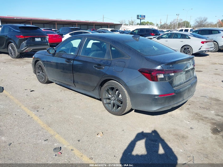 2026 Honda Civic Sport