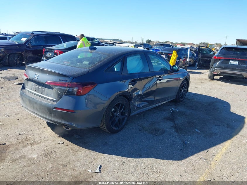 2026 Honda Civic Sport