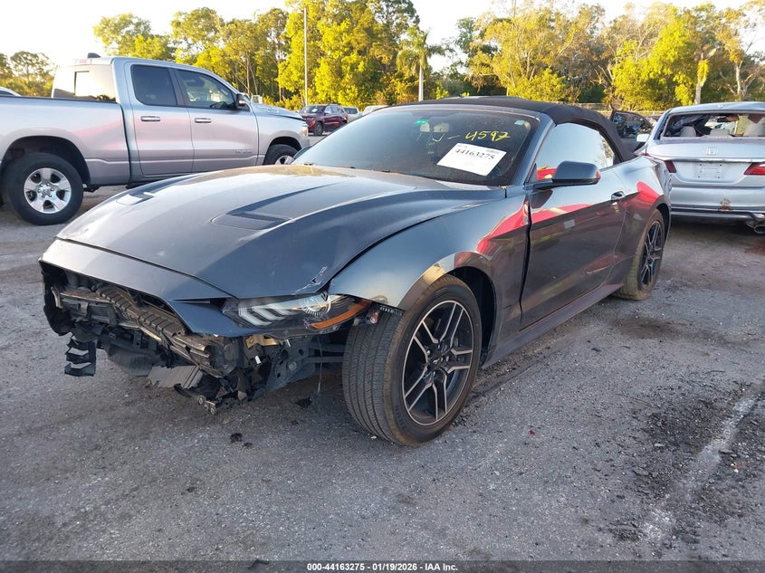 2020 Ford Mustang Ecoboost Premium