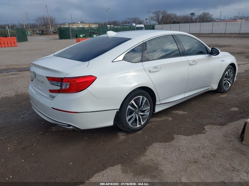 2020 Honda Accord Hybrid Touring