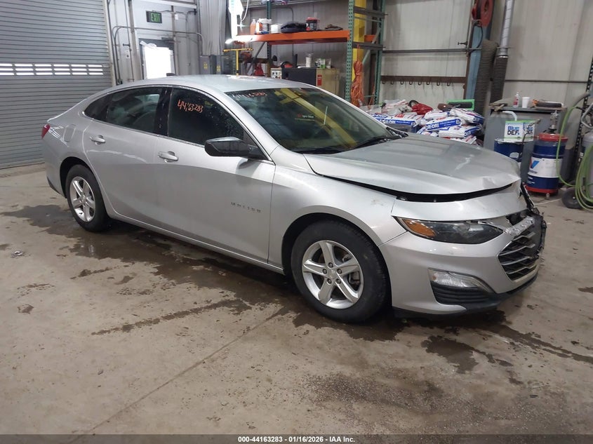 2021 Chevrolet Malibu Fwd 1Fl