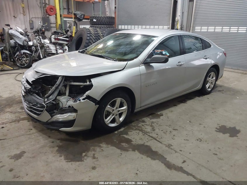 2021 Chevrolet Malibu Fwd 1Fl