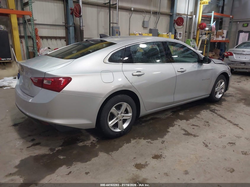 2021 Chevrolet Malibu Fwd 1Fl