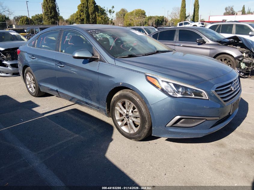 2017 Hyundai Sonata