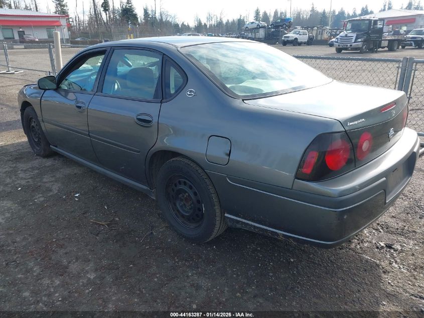 2005 Chevrolet Impala