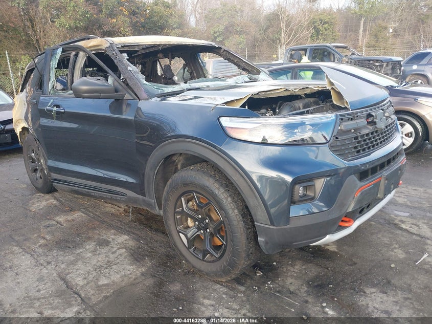 2022 Ford Explorer Timberline