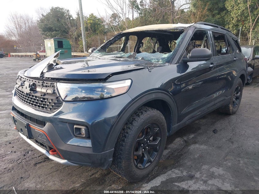 2022 Ford Explorer Timberline