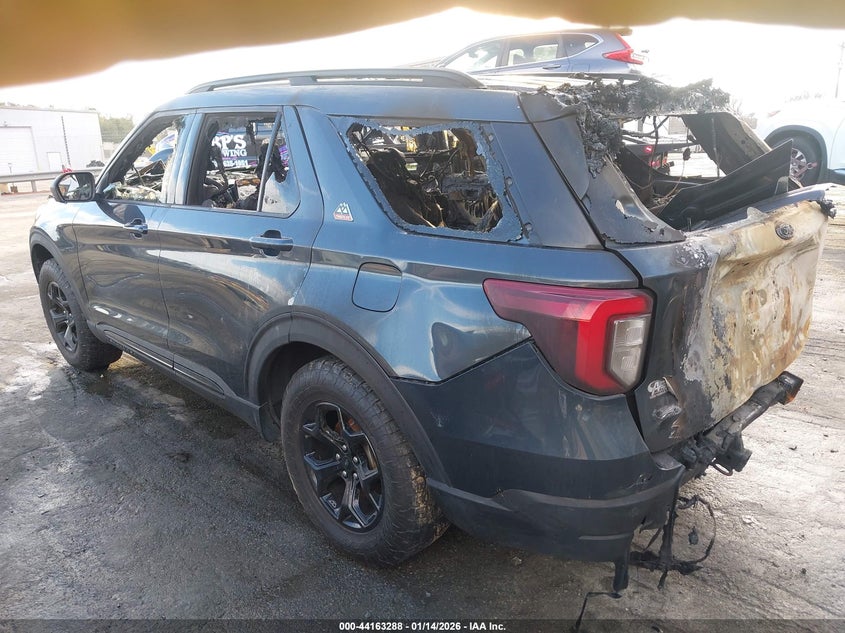 2022 Ford Explorer Timberline