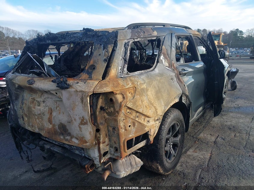 2022 Ford Explorer Timberline