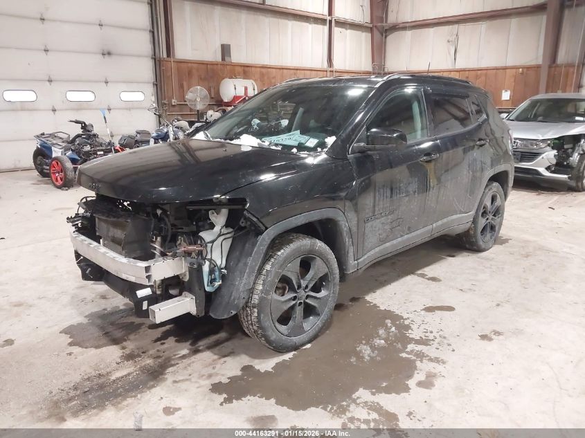 2019 Jeep Compass Altitude 4X4