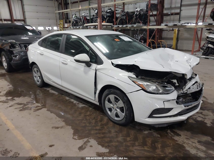 2017 Chevrolet Cruze Ls Auto