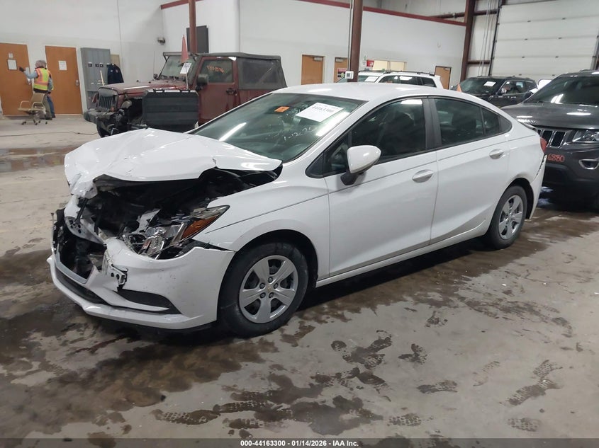 2017 Chevrolet Cruze Ls Auto