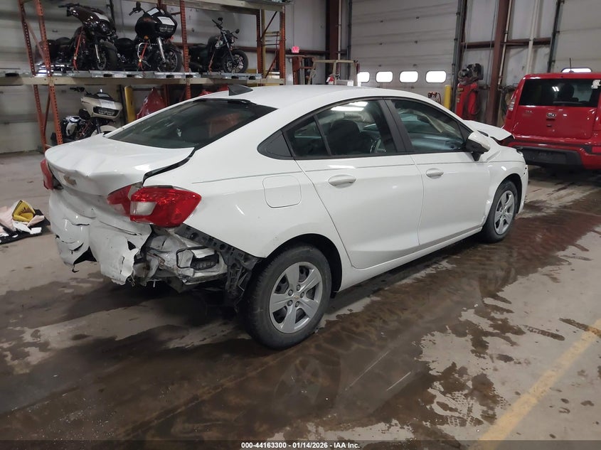 2017 Chevrolet Cruze Ls Auto