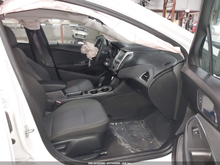 2017 Chevrolet Cruze Ls Auto