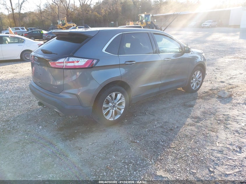 VIN 2FMPK4K98MBA02378 2021 FORD EDGE TITANIUM