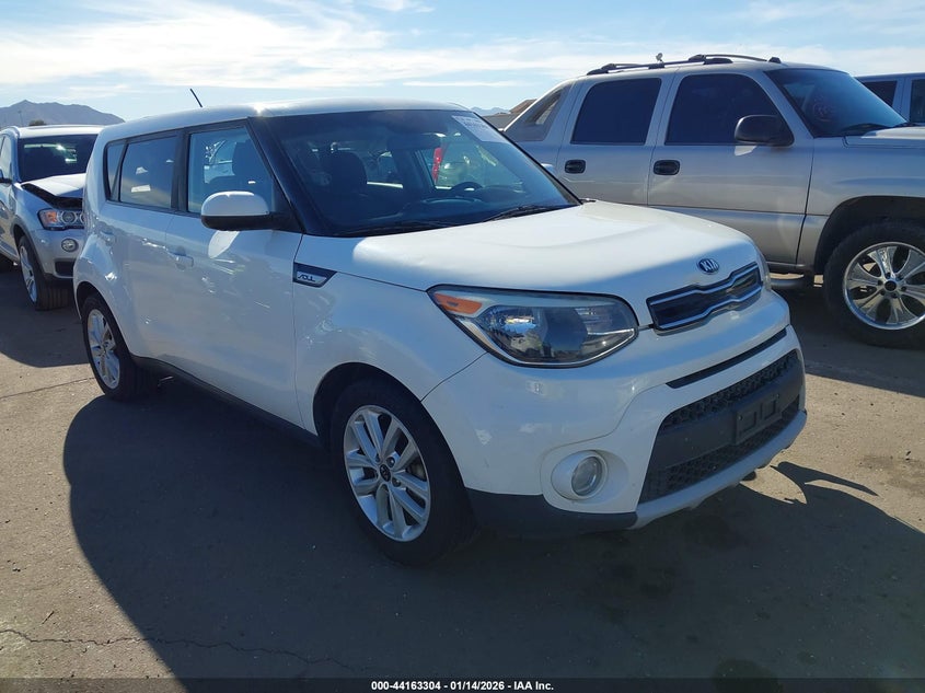 2019 Kia Soul +