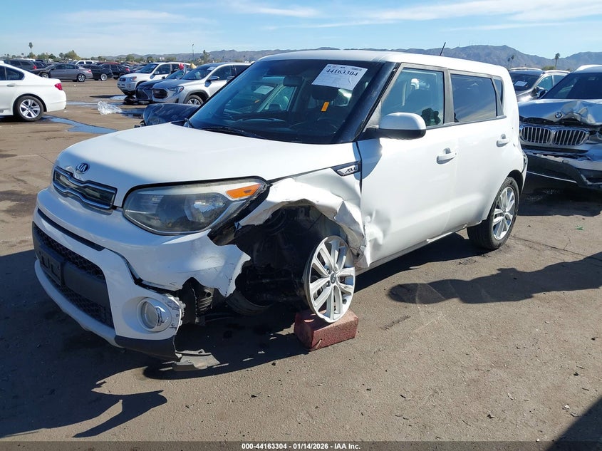 2019 Kia Soul +