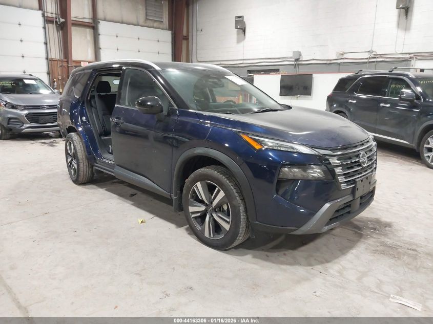 2025 Nissan Rogue Sl Intelligent Awd