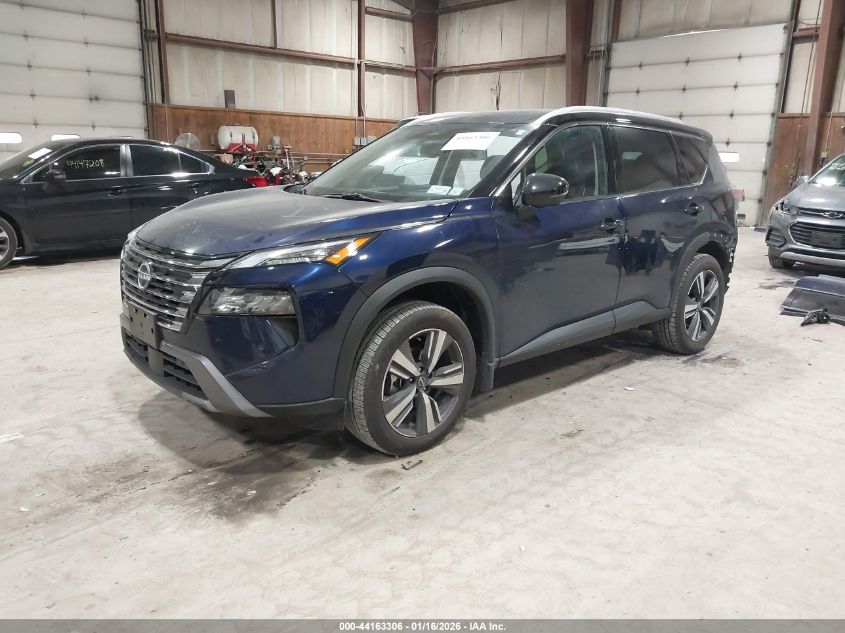 2025 Nissan Rogue Sl Intelligent Awd