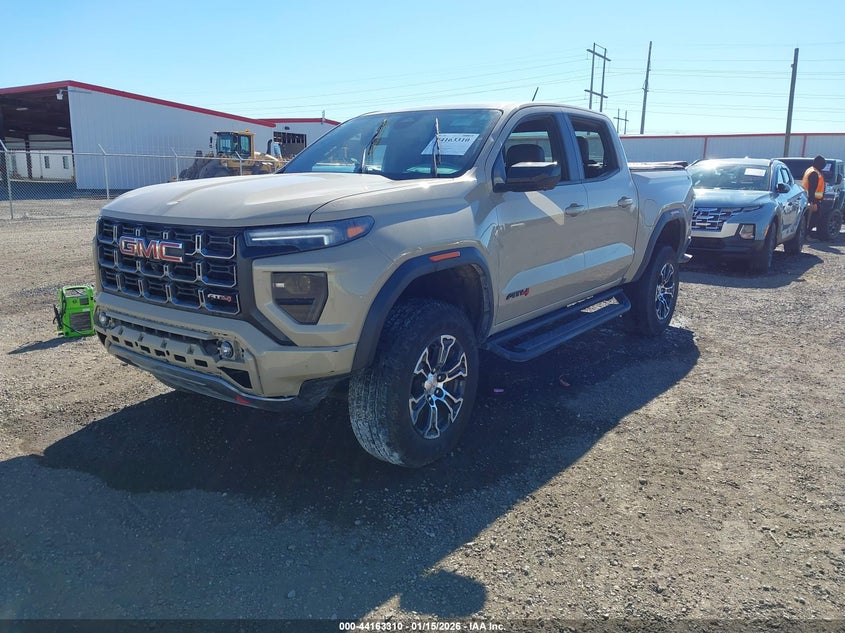 2024 GMC Canyon 4Wd At4